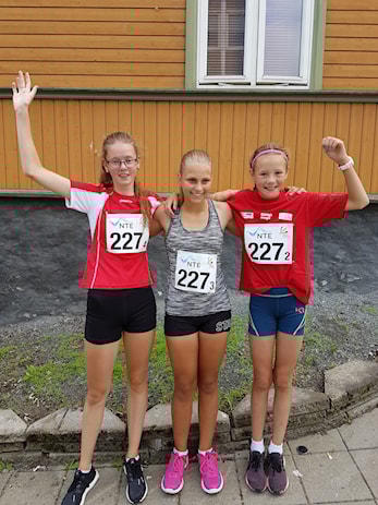 Flott stafettinnsats !